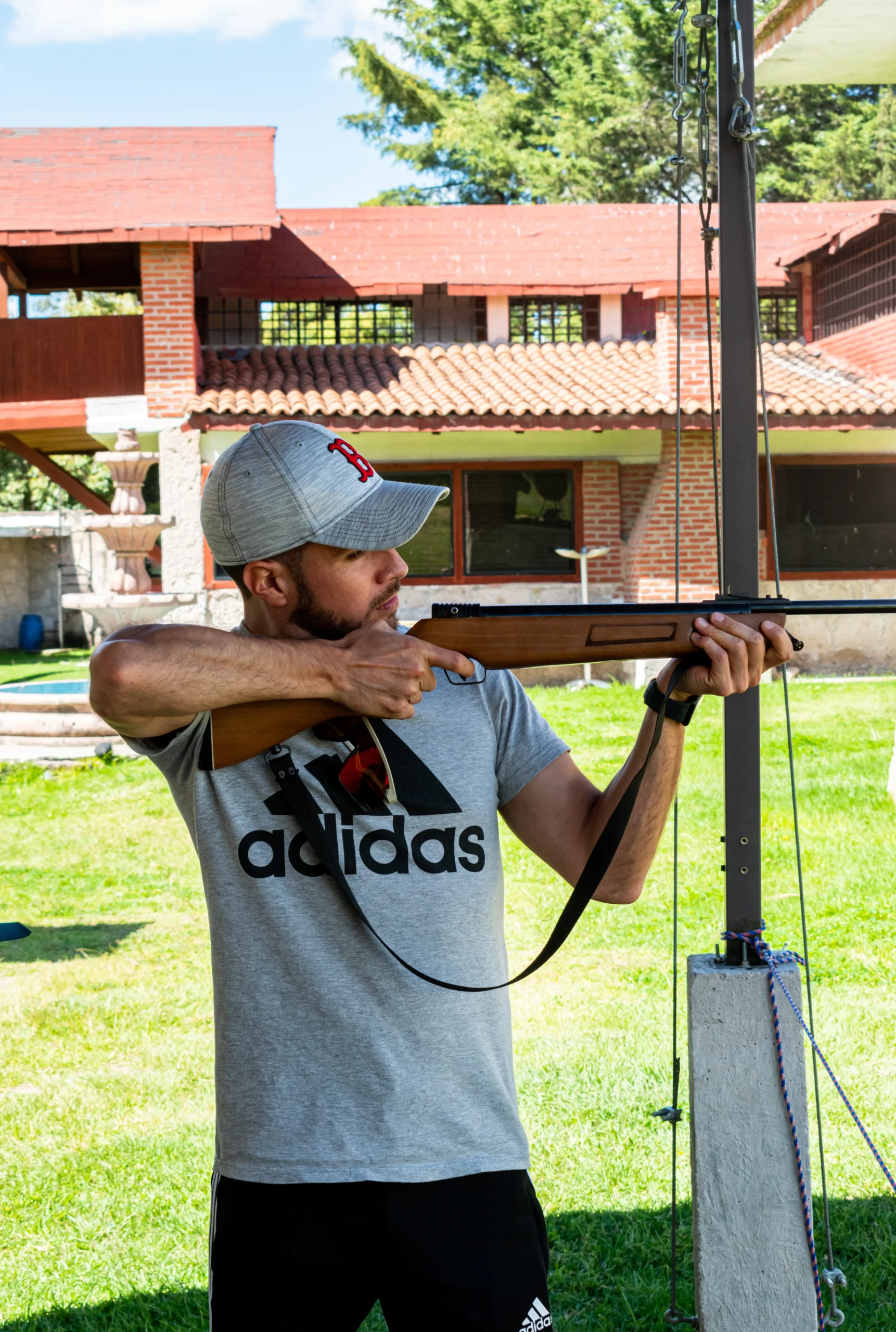 Objetivo para tiro con rifle